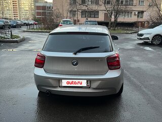 2012 BMW 1 серии 116i II (F20/F21), серый, 830000 рублей, вид 5