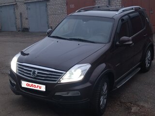 2013 SsangYong Rexton III, коричневый, 1300000 рублей, вид 1