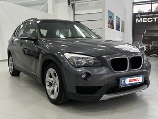 2013 BMW X1 20d I (E84) Рестайлинг, серый, 1519000 рублей, вид 3