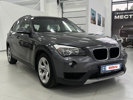 2013 BMW X1 20d I (E84) Рестайлинг, серый, 1519000 рублей, вид 3