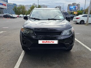 2008 Mitsubishi Outlander II, чёрный, 1000000 рублей, вид 1