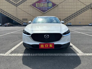 2021 Mazda CX-30 I, белый, 1800000 рублей, вид 3