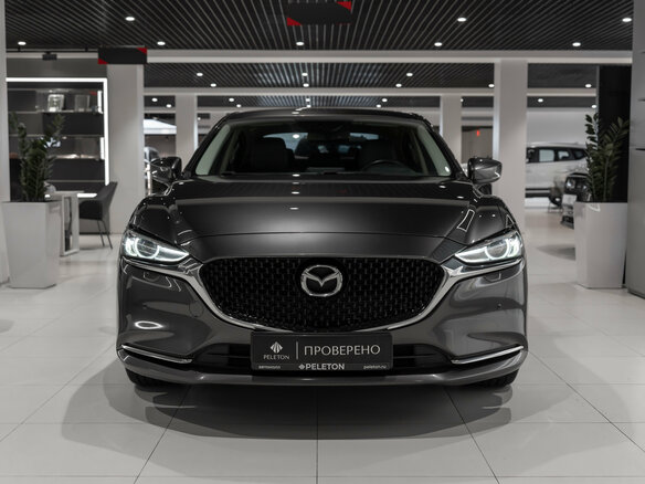 2021 Mazda 6 III (GJ) Рестайлинг 2, серый - вид 2