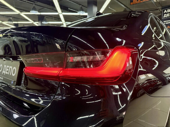 2019 BMW 3 серии 320d xDrive VII (G2x), чёрный - вид 7