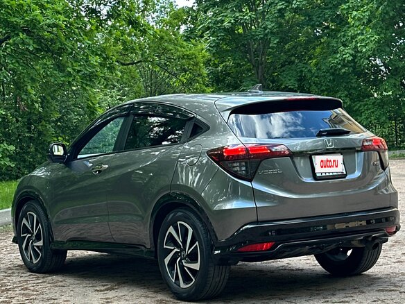 2019 Honda Vezel I Рестайлинг, серый - вид 4