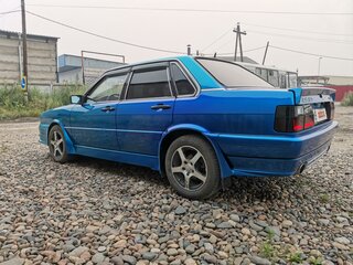 1981 Audi 80 EP III (B2), синий, 5000000 рублей, вид 1