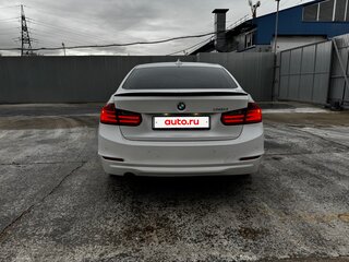 2013 BMW 3 серии 316i VI (F3x), белый, 1600000 рублей, вид 5