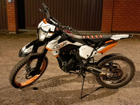 2023 SSSR DNA 300, чёрный, 125000 рублей, вид 4