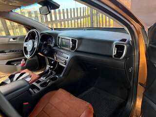 2016 Kia Sportage IV, коричневый, 2500000 рублей, вид 5