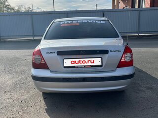 2005 Hyundai Elantra III (XD2) Рестайлинг, серебристый, 300000 рублей, вид 5