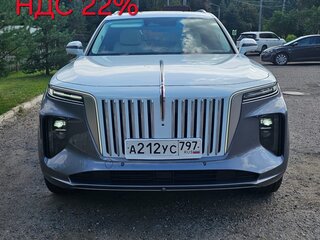 2023 Hongqi E-HS9 120 kWh, белый, 5700000 рублей, вид 1