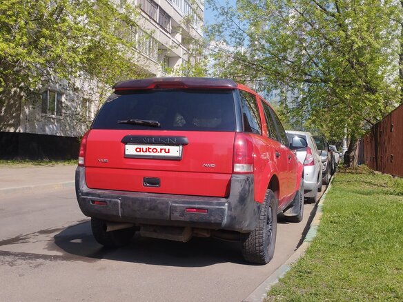 2003 Saturn VUE I, красный, 500000 рублей - вид 3