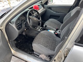 2009 Chevrolet Lanos I, серебристый, 80000 рублей, вид 5