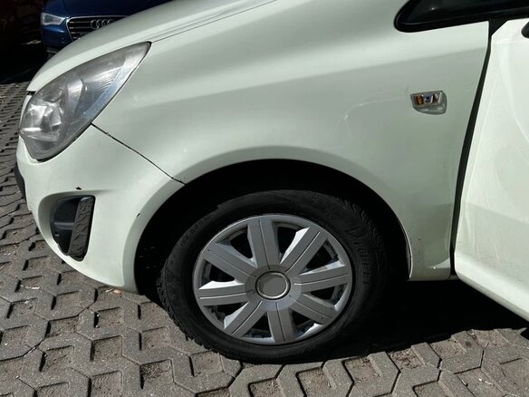 2011 Opel Corsa D Рестайлинг II, белый, 499000 рублей - вид 12