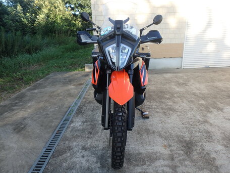 2021 KTM 890 Adventure, оранжевый, 1110000 рублей, вид 4