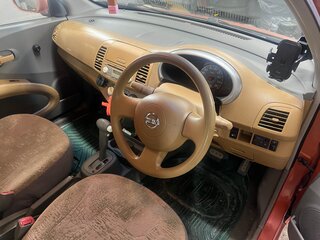 2002 Nissan March III (K12), оранжевый, 350000 рублей, вид 5