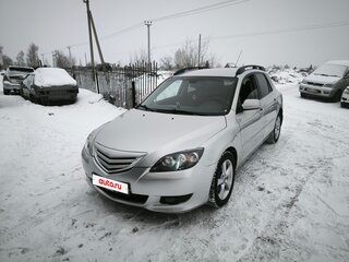 2005 Mazda 3 I (BK), серебристый, 620000 рублей, вид 1
