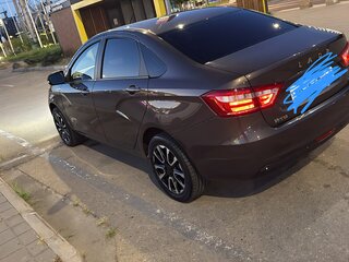 2018 Lada (ВАЗ) Vesta I, коричневый, 835000 рублей, вид 4