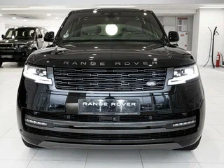 2025 Land Rover Range Rover P530 MHEV V, чёрный, 26490000 рублей, вид 2