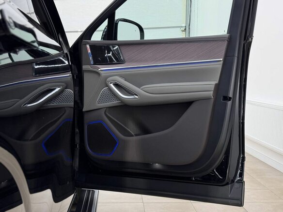 2026 Denza N9 46.9 kWh, чёрный - вид 24