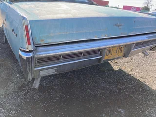 1966 Lincoln Continental IV, голубой, 4800000 рублей, вид 5