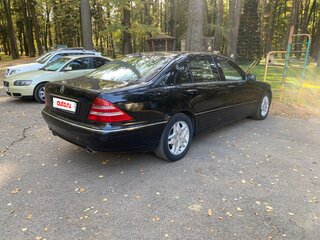 2002 Mercedes-Benz S-Класс 600 Long IV (W220), чёрный, 2100000 рублей, вид 2