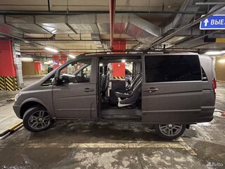 2013 Mercedes-Benz Viano Long L2 I (W639) Рестайлинг, коричневый, 2100000 рублей, вид 5