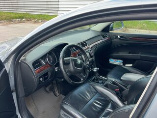 2010 Skoda Superb DSG II, серый, 750000 рублей, вид 5