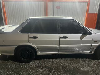 2004 Lada (ВАЗ) 2115, серебристый, 300000 рублей, вид 3