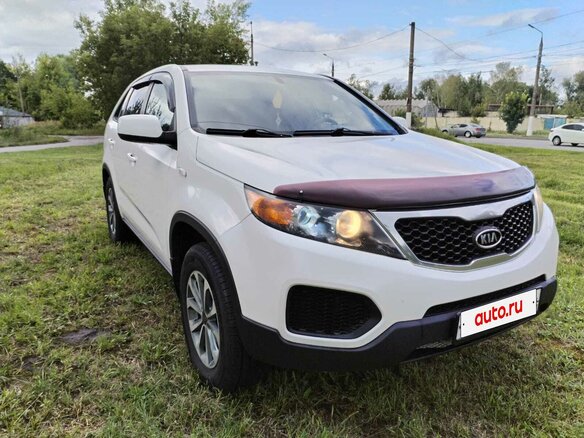 2011 Kia Sorento II, белый, 1150000 рублей - вид 5