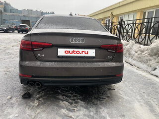 2017 Audi A4 V (B9), коричневый, 2190000 рублей, вид 5