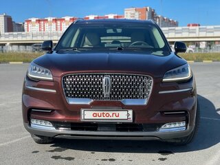 2019 Lincoln Aviator II, коричневый, 4900000 рублей, вид 2