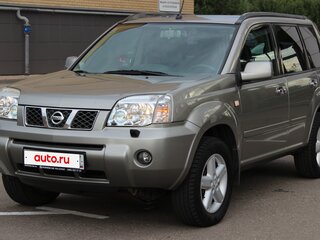 2006 Nissan X-Trail I Рестайлинг, серый, 960000 рублей, вид 3