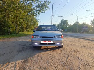 2004 Lada (ВАЗ) 2115, серебристый, 135000 рублей, вид 1