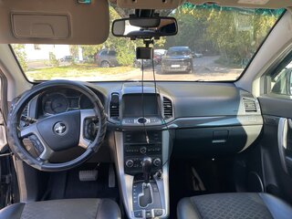 2013 Chevrolet Captiva I Рестайлинг 2, чёрный, 899000 рублей, вид 5