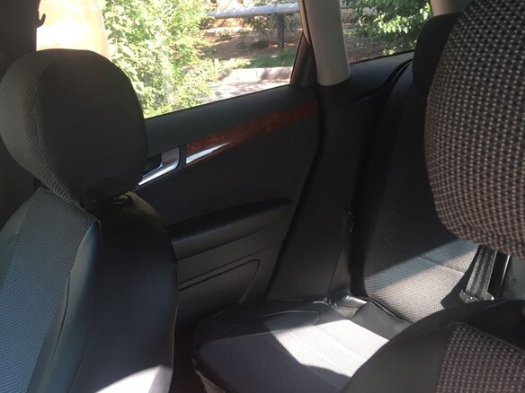 2008 Audi A3 II (8P) Рестайлинг 1, красный, 800000 рублей - вид 6
