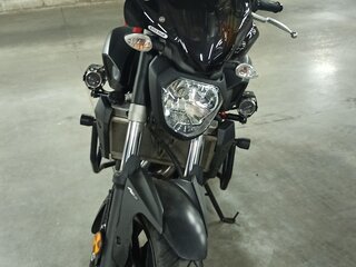 2014 Yamaha MT-07 (FZ-07), красный, 600000 рублей, вид 2