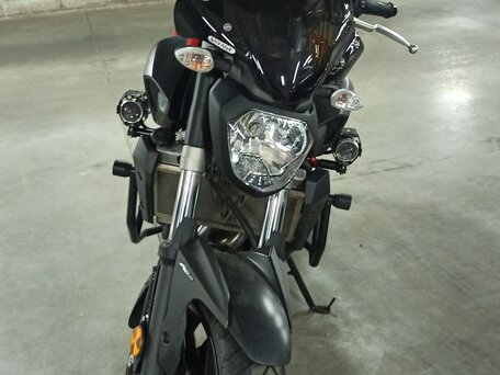 2014 Yamaha MT-07 (FZ-07), красный, 600000 рублей, вид 2