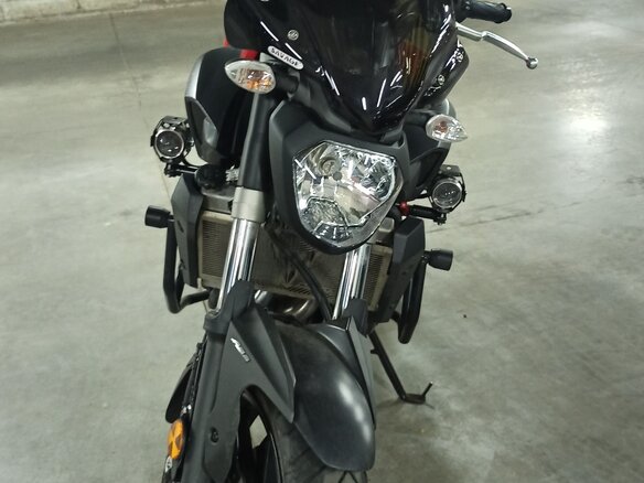 2014 Yamaha MT-07 (FZ-07), красный, 600000 рублей - вид 1