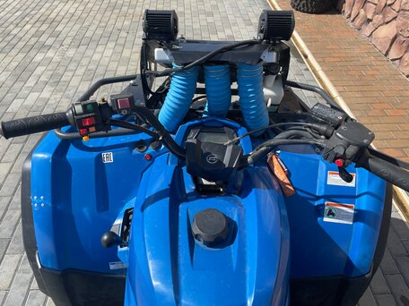 2016 CFMoto CFORCE 400L EPS, синий, 650000 рублей, вид 4