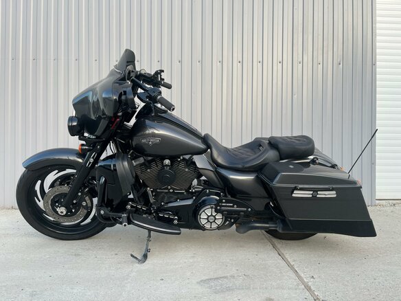 2013 Harley-Davidson Street Glide, чёрный, 1420000 рублей - вид 9