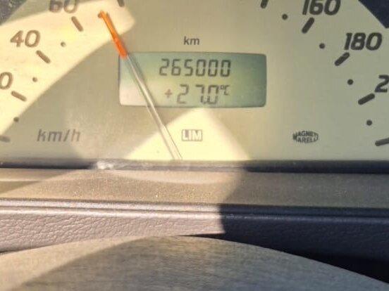 1999 Mercedes-Benz A-Класс 160 I (W168), серебристый, 270000 рублей - вид 7