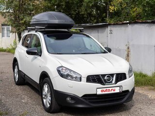 2010 Nissan Qashqai I, белый, 950000 рублей, вид 3