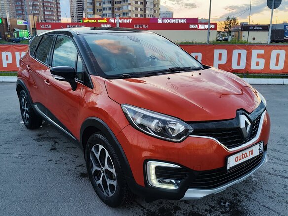 2016 Renault Kaptur I, оранжевый, 1440000 рублей - вид 5