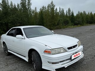 1999 Toyota Mark II VIII (X100), белый, 650000 рублей, вид 2