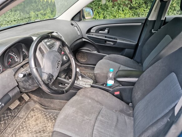 2010 Kia Ceed I Рестайлинг, голубой, 710000 рублей - вид 6