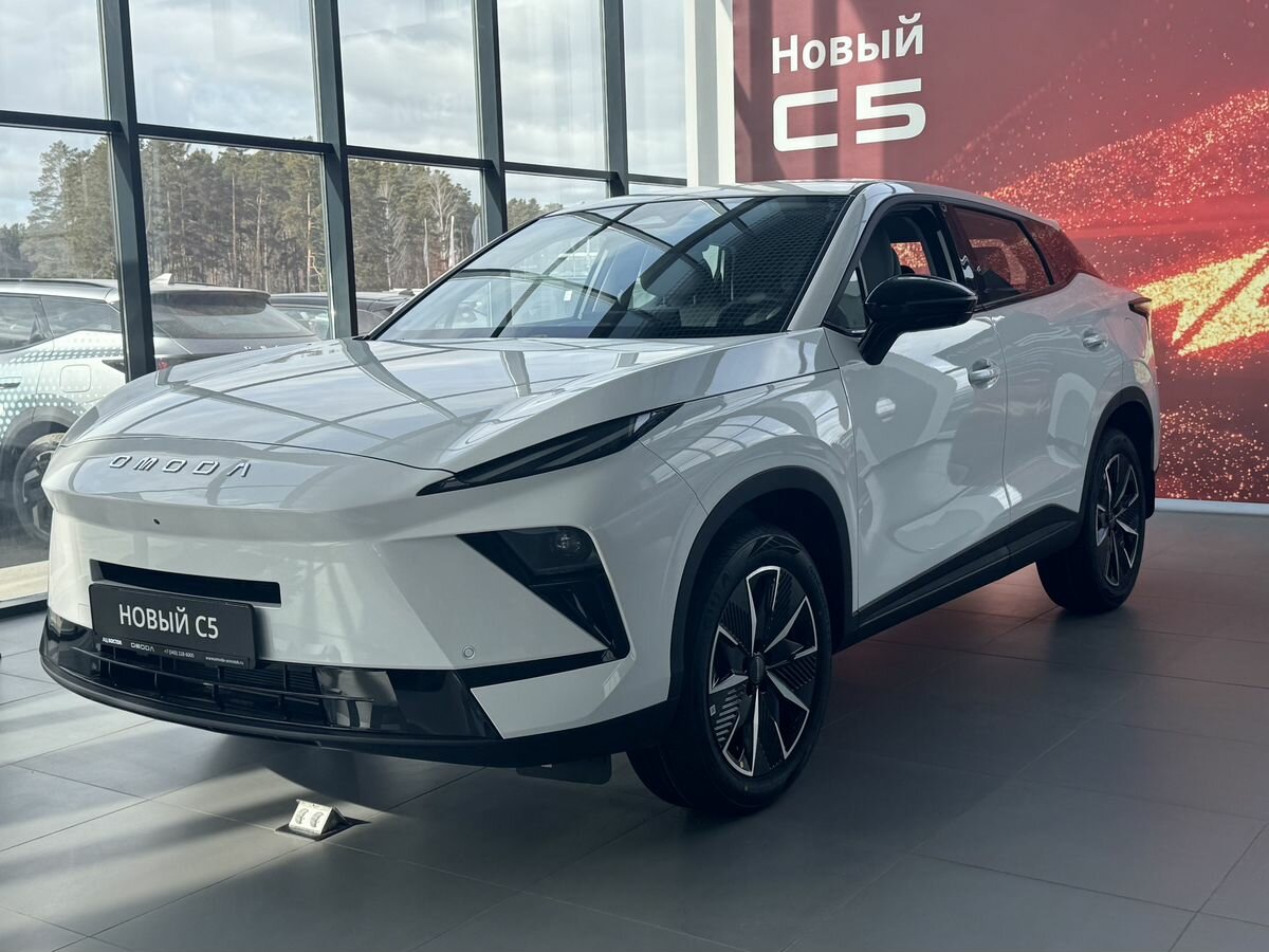 Открыть фотографии: Omoda C5 II