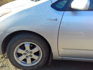 2008 Toyota Prius II Рестайлинг (XW20), серый, 700000 рублей, вид 4