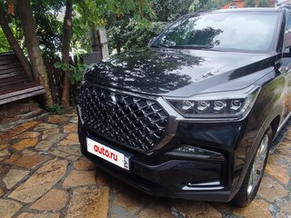 2022 SsangYong Rexton IV Рестайлинг, чёрный, 4450000 рублей, вид 5
