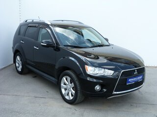 2010 Mitsubishi Outlander II Рестайлинг, чёрный, 1140000 рублей, вид 4